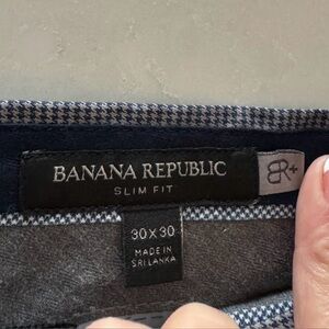 Banana Republic Slim Fit Jeans in Dark Navy
